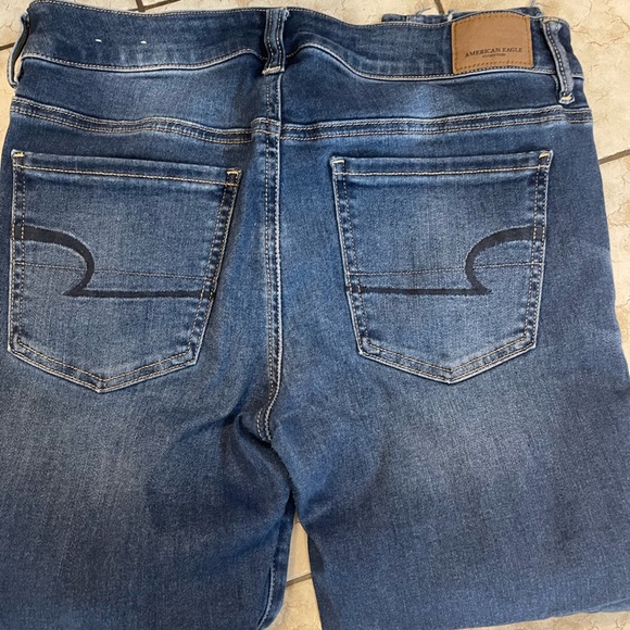 NWOT AMERICAN EAGLE CROP JEGGINGS - Picture 2 of 5